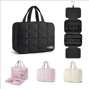 Travel Cosmetic Wash Bag Jewelry Organizer Case